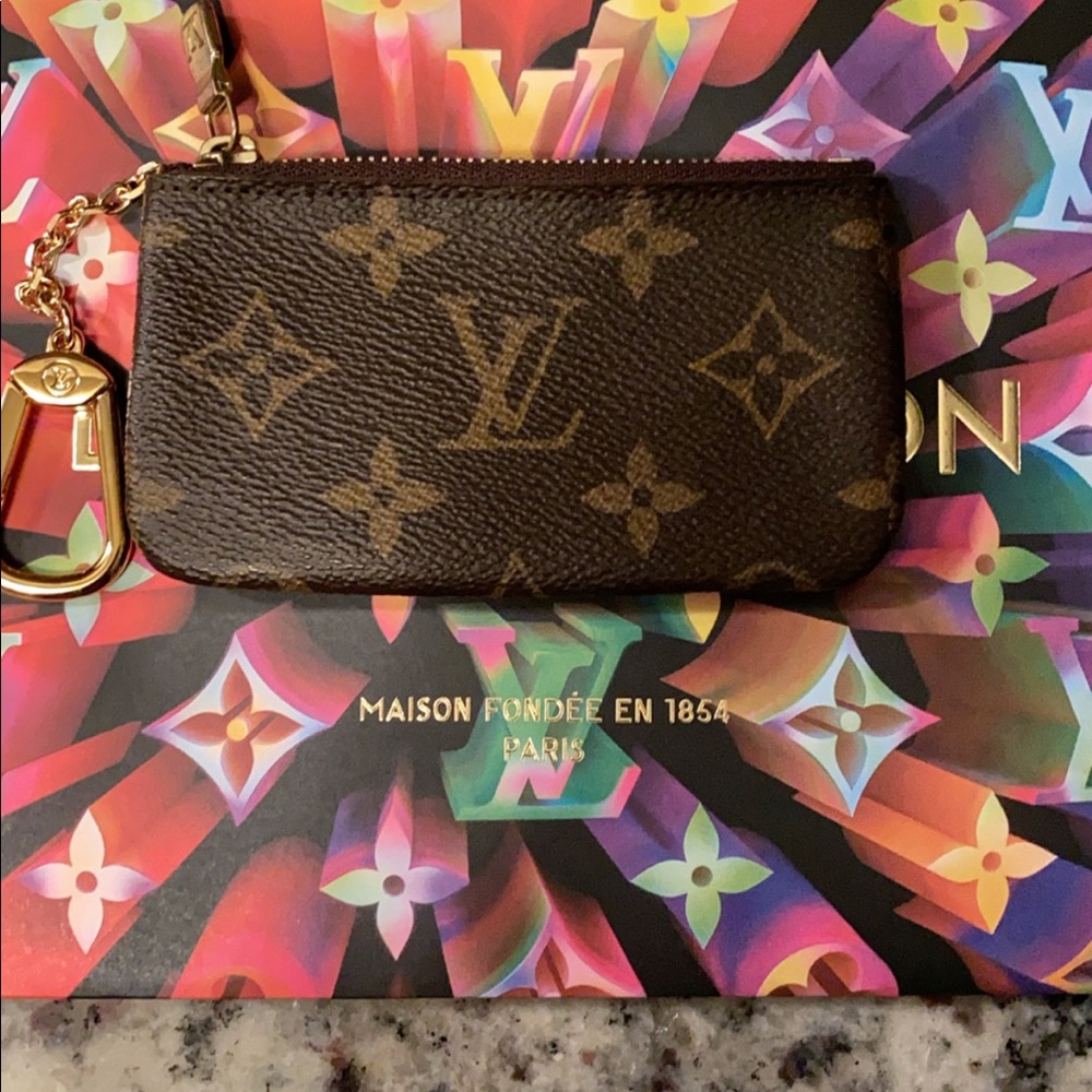 Louis Vuitton key pouch